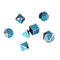 Multisided Dices Solid Metal Heavy Dice Set Polyhedral Dices Role Playing Games Dice Gadget RPG