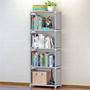 DIY Child Bookcase Stand Shelf Bookshelf Cube Shelf Storage Shelf File Shelf Creative Combination Layer Shelf