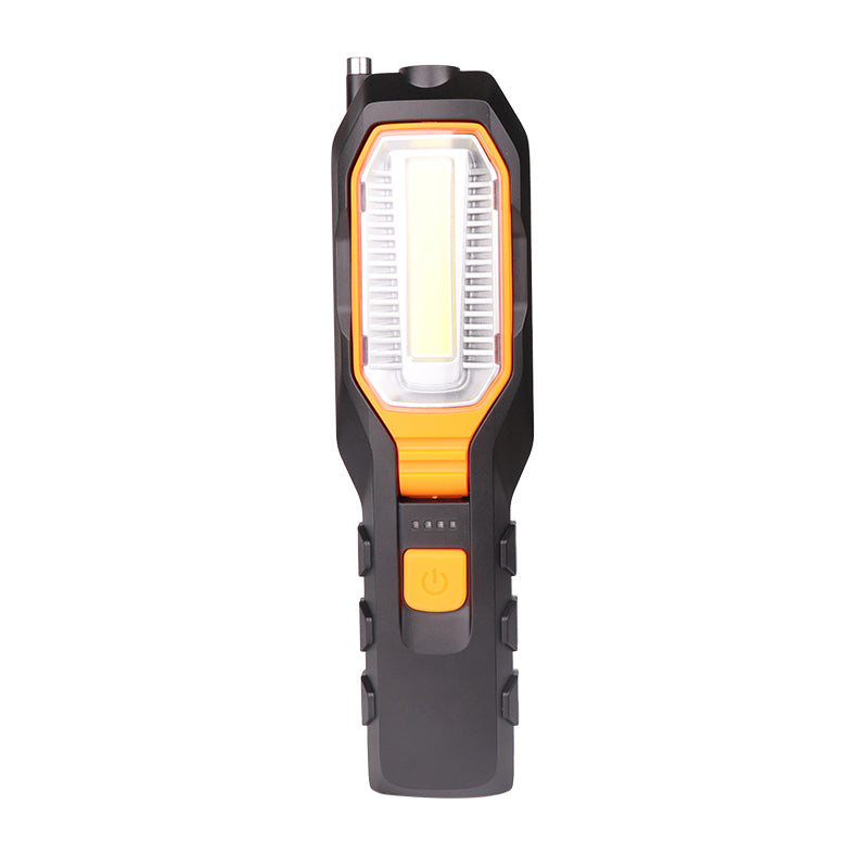 XANES 6302B COB + LED 4 Modes 90 Rotating Head Flashlight USB Rechargeable Work Light