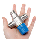 Full Copper Temperature Mixing Valve Thermostatic Core Thermostatic Shower DN15 16m/h
