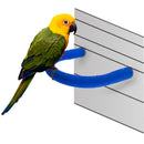 Flexible Pet Parrot Frosting Stand Rack Toys Grinding Rod Stick Bar Scrub Station Bird Cage