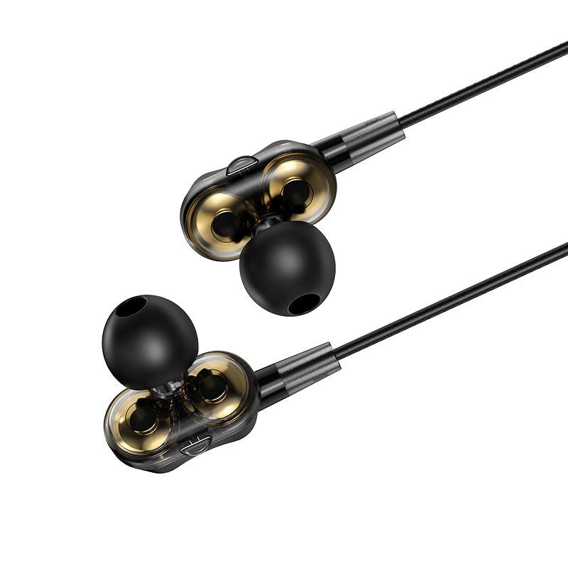 BOROFONE BM41 Universal 3.5mm Music HiFi Earphone Headphones With Mic for Smartphones