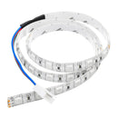 12v Black/24v White 3D Printer RGB 5050 Waterproof LED Strip Light with Cable for Lerdge Board