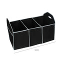 52L Car Trunk Organizer Car Interior Accessories Back Seat Storage Box Bag