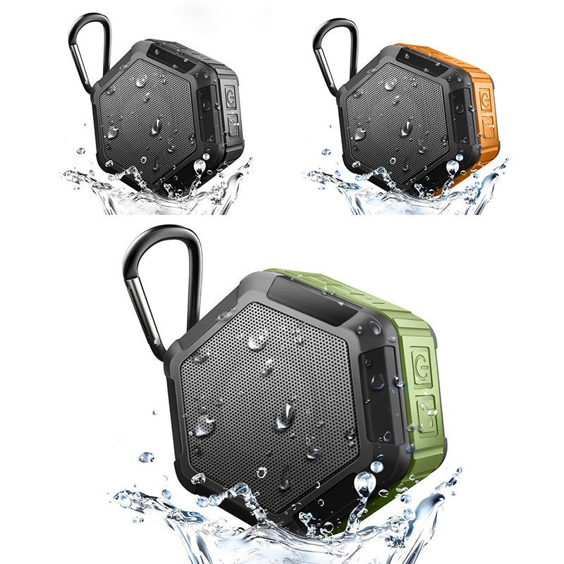 YS Portable Wireless bluetooth Speaker IP67 Waterproof Handsfree Shockproof Subwoofer Speaker