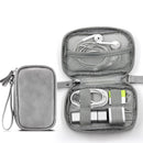 Boona 12cm*7.5cm Digital Accessories Storage Bag U Disk Memory Card USB Cable Earphone Organizer Travel Bag