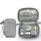 Boona 12cm*7.5cm Digital Accessories Storage Bag U Disk Memory Card USB Cable Earphone Organizer Travel Bag