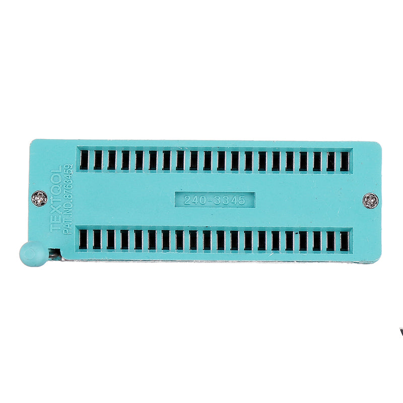 2pcs IC Lock Seat Zif Socket Test Universal zif Sockets 40Pin