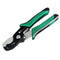 TUOSEN 8inch Wire Stripper Cable Cutting Scissor Stripping Pliers Cutter 1.6-4.0mm Hand Tools
