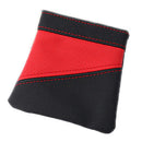 Leather Car Air Vent Storage Bag Phone Holder Sundries Storage Bucket Hanging Pocket Pouch