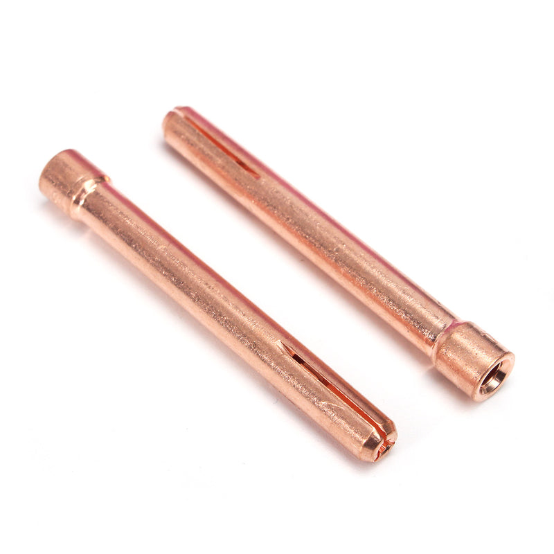 63Pcs TIG Collets Body Back Cap Fit TIG Welding Torch Consumables WP17 18 26 63PK