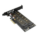 JEYI SK7 M.2 NVMe SSD NGFF TO PCI-E X4 Expansion Card Support PCI E 3.0 Dual Voltage