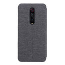 Bakeey Flip Shockproof Fabric Soft Silicone Edge Full Body Protective Case For Xiaomi Mi9T / Mi 9T Pro / Redmi K20 / Redmi K20 PRO