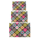 Mandala Area Rug Carpet Non-Slip Floor Mat Doormats for Living Room Bedroom
