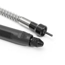 Electric Grinder Extension Flexible Shaft with 0.3-3.2mm Keyless Chuck for Rotary Grinder Tool