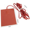 AC 220V Engine Oil Tank Preheater Wear Protect Silicone Heater 9cm X 12.8cm