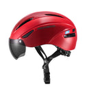 ROCKBROS Bicycle Helmet Adjustable Goggles Ultralight Protective Helmet Cycling Bike Sports Helmet