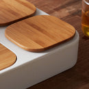 CHENGSHE Small Tea Tray Kung Fu Tea Set Water Storage Design from xiaomi youpin