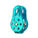 26KN Outdoor Double Axis Double Pulley Rock Climbing Aerial Work Lifting Pulley Belay