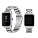 Bakeey 20mm Stainless Steel Watch Band Replacement Watch Strap for Amazfit Pace Youth