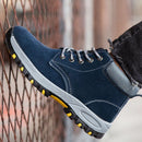 Men Safety Shoes Steel Toe Cap Work Protective Trainers Boots Hiking Shoes