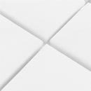 4pcs 50x50x5cm Acoustic Foam Wedge Panel Sound Absorption Tiles