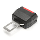 Pair Car Seat Belt Alarm Stopper Buckle Insert Clips Extender Accident Eliminator