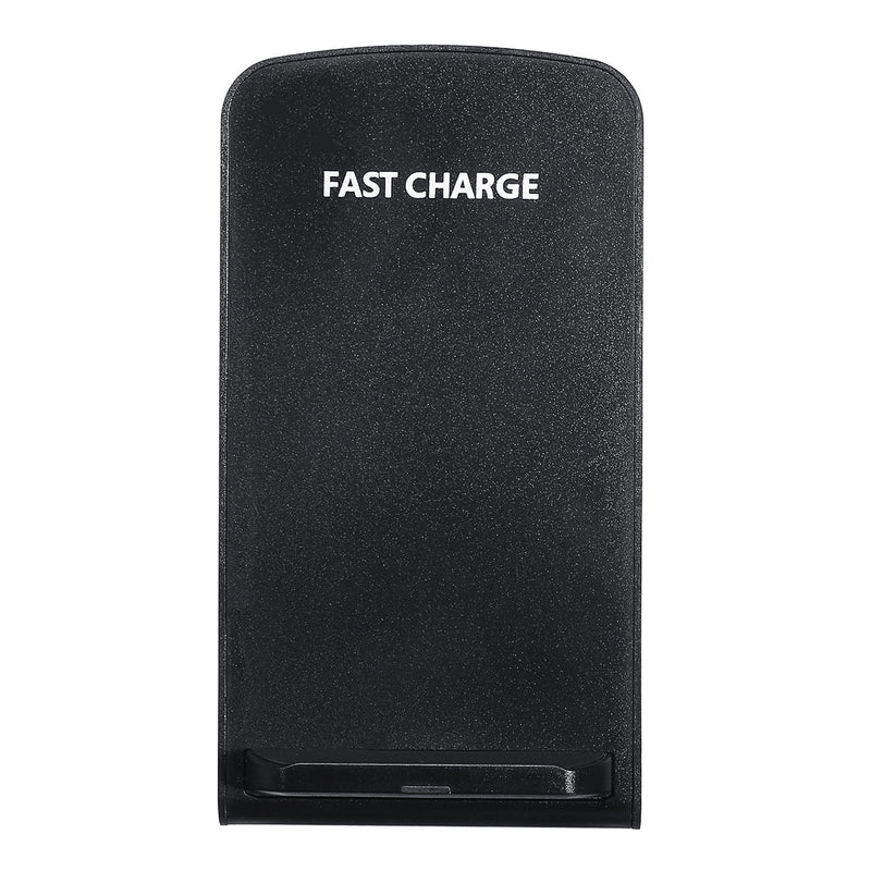 10W Qi Wireless Fast Charger Anti-slip Charging Dock Desktop Holder Stand for Samsung Xiaomi Mobile Phone