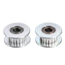2M/5M GT2-6 Open Synchronous Timing Belt+ 20 Teeth Timing Pulley + Idler  + Wrench Spring Kit for Prusa I3 3D Printer