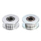 2M/5M GT2-6 Open Synchronous Timing Belt+ 20 Teeth Timing Pulley + Idler  + Wrench Spring Kit for Prusa I3 3D Printer