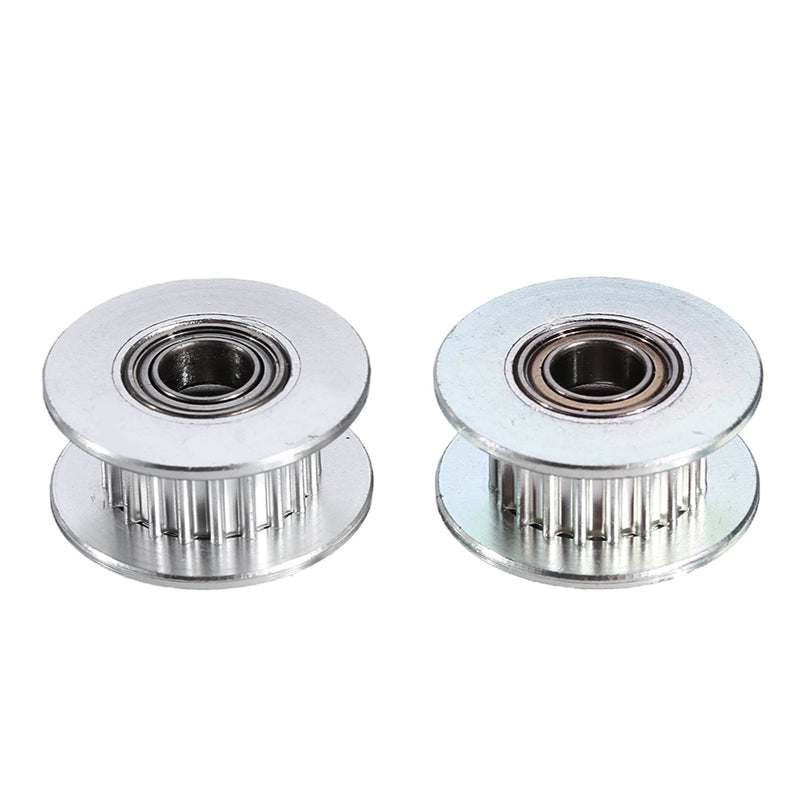 2M/5M GT2-6 Open Synchronous Timing Belt+ 20 Teeth Timing Pulley + Idler  + Wrench Spring Kit for Prusa I3 3D Printer