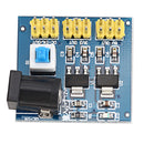 3Pcs 12V to 3.3V/5V/12V DC-DC Voltage Converter Multi-output Power Supply Module