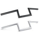 7/8 inch 22mm Motorcycle Drag Z-Bar Pullback Handlebar For Suzuki/Honda CG/Harley Touring