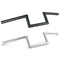 7/8 inch 22mm Motorcycle Drag Z-Bar Pullback Handlebar For Suzuki/Honda CG/Harley Touring