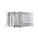 5M 4-Pin Extension Wire Cable + 10PCS 4Pin 10mm No Weld Connector For 3528 5050 RGB LED Strip Light