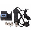 KAISI 8858 220V 700W 100-450 Portable Heat Hot Air BGA Rework Solder Station Handheld Hot Air Blower