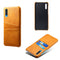 Bakeey PU Leather Card Holder Shockproof Protective Case For Samsung Galaxy A50 2019