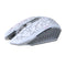 Azzor M6 2400dpi Rechargeable 2.4GHz Wireless Backlit Optical Mouse Silent Mouse