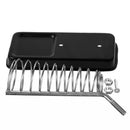 Full Metal Base Soldering Iron Holder Stand Mount Support Station with Screws