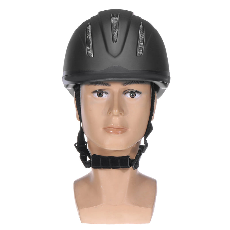 Horse Riding Hat Helmet Cap Adjustable Breathable Safety Head Protector Adult