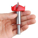 35mm/41.5mm Wood Drill Bit Hinge Hole Saw Cutter Guide Reamer Woodworking Tool