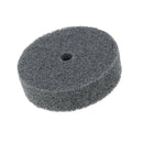 3 Inch 75mm Nylon Fiber Polisher Buffing Pad Wheel Polishing Wheel Grey