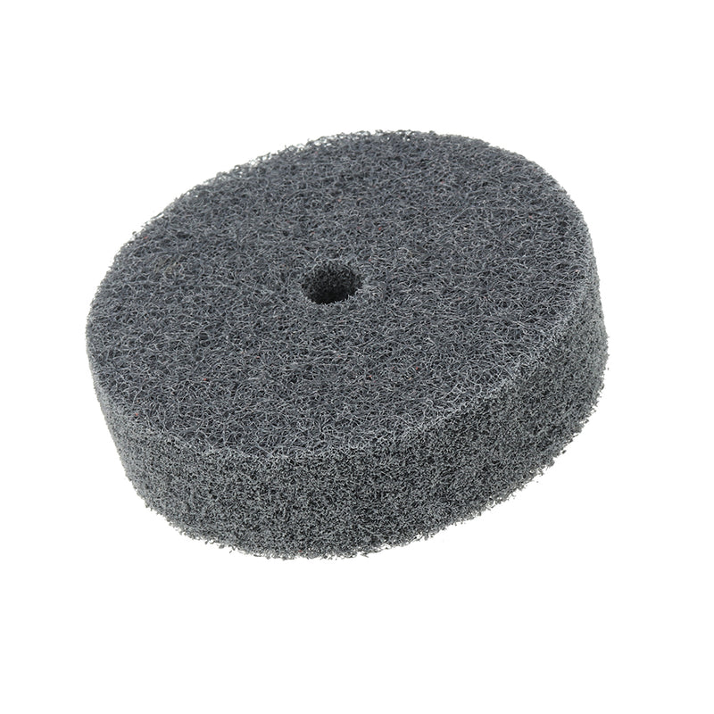 3 Inch 75mm Nylon Fiber Polisher Buffing Pad Wheel Polishing Wheel Grey
