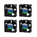 4PCS UM2+ 24V 3010 Mini Heat Cooling Fan for 3D Printer