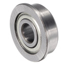 10pcs F605ZZ 5x14x5mm Flange Ball Bearings Flange Size 16x1mm  Ball Bearing