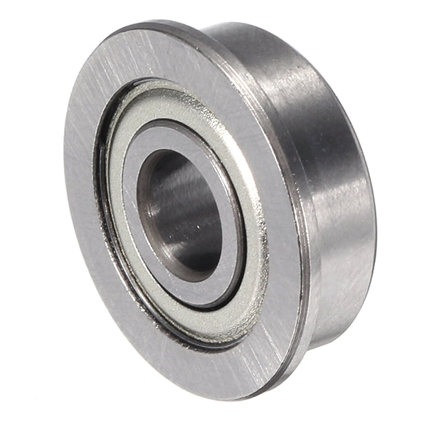 10pcs F605ZZ 5x14x5mm Flange Ball Bearings Flange Size 16x1mm  Ball Bearing