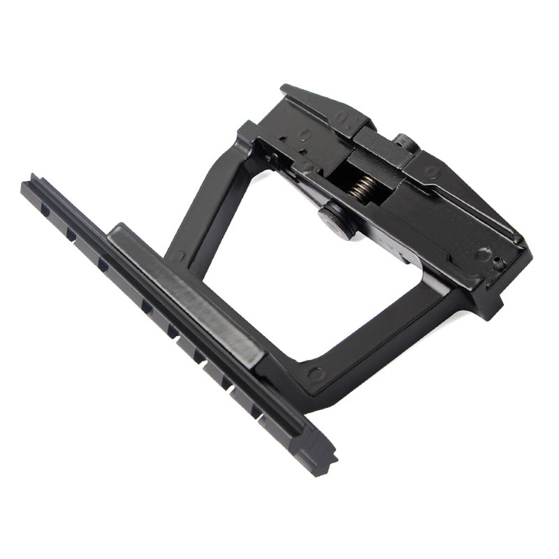Kaloud D22 Tactical AK47 Side Rail Clamp Barrel Mount Adapter Scope Sight Rail Mount Holder
