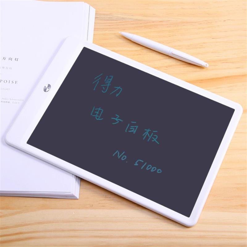 XIAOMI Ecosystem Deli 51000 10.2 Inch LCD Writing Tablet Electronic Handwriting Board Childrens Hand-painted Drawing Tablet Electronic Blackboard with Pen