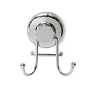 Mrosaa Stainless Steel Vacuum Suction Cup Hook Holder for Window Wiper Towel Bath Ball