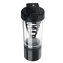 Outdoor Camping 500ML Portable Sports Drink Shaker Mixer Water Cup Bottle Plastic Leakproof Cup